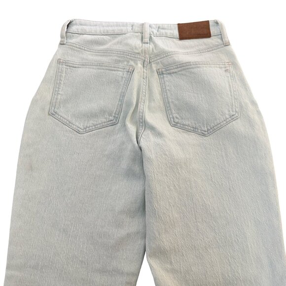Madewell The Curvy Perfect Vintage Jean High Rise Women's Denim, Size 25 NWT - Picture 6 of 13